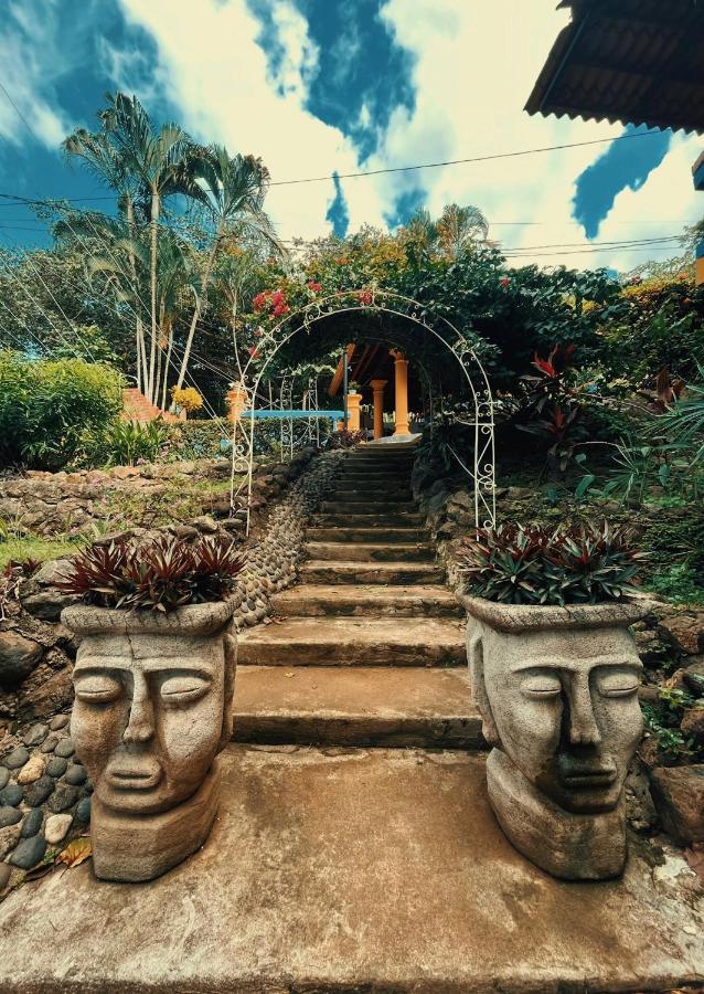 Siwo Art Guesthouse Playa Ocotal Εξωτερικό φωτογραφία