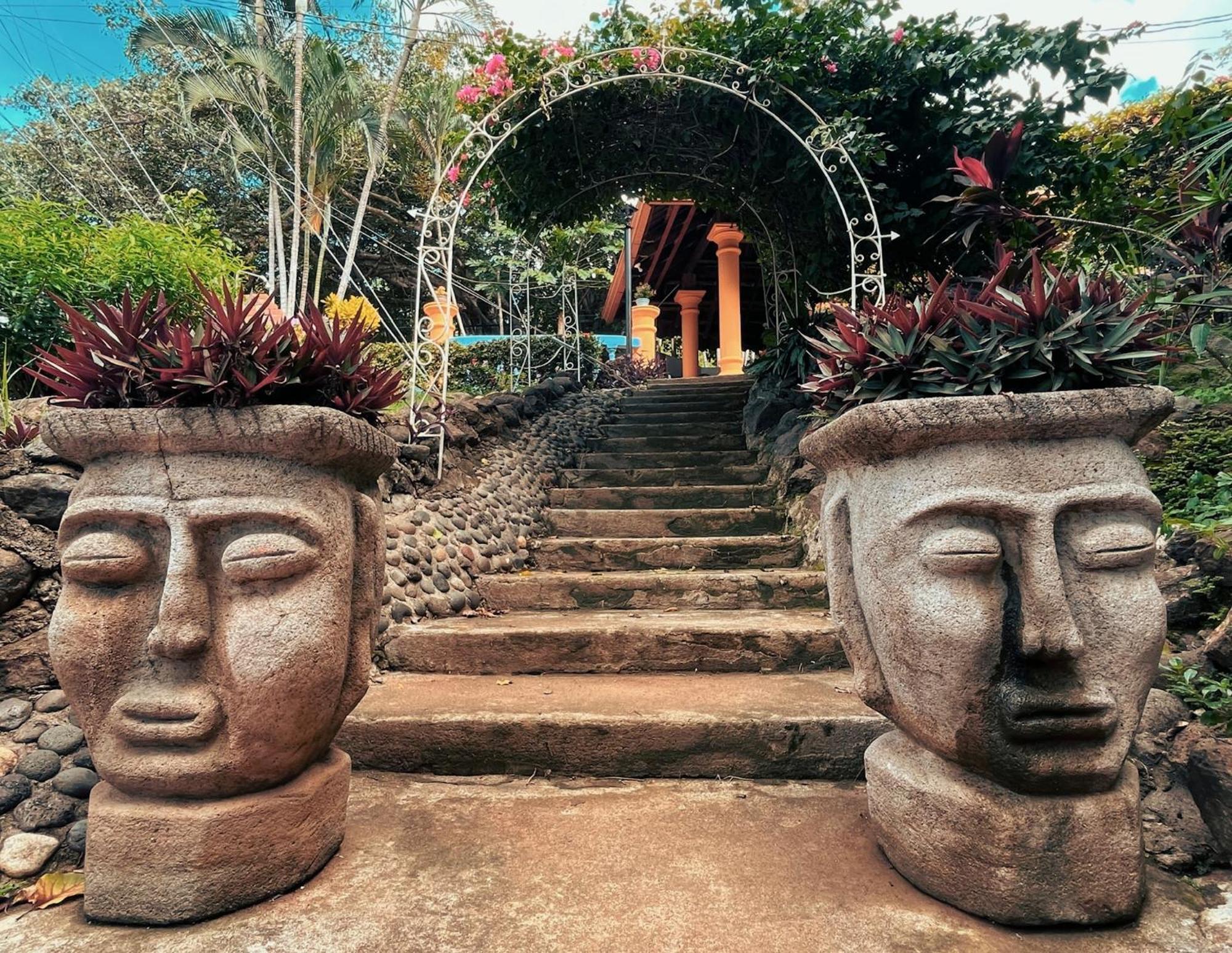 Siwo Art Guesthouse Playa Ocotal Εξωτερικό φωτογραφία