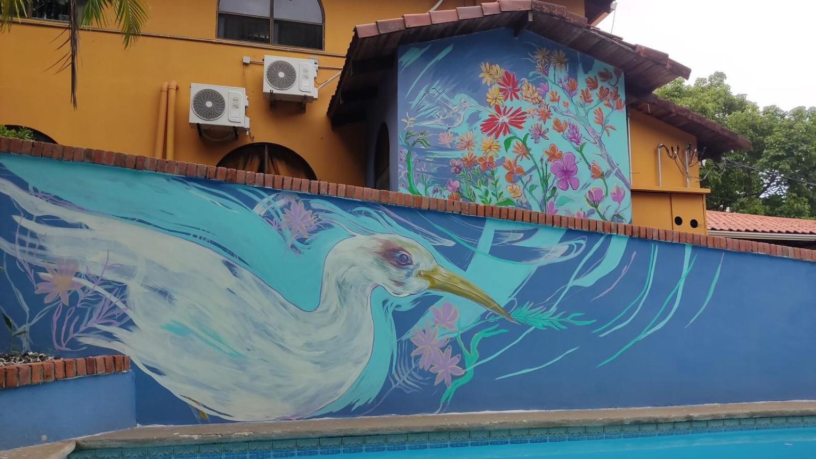Siwo Art Guesthouse Playa Ocotal Εξωτερικό φωτογραφία