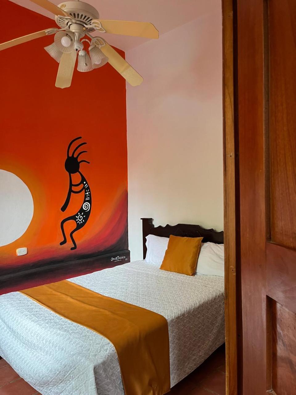 Siwo Art Guesthouse Playa Ocotal Εξωτερικό φωτογραφία