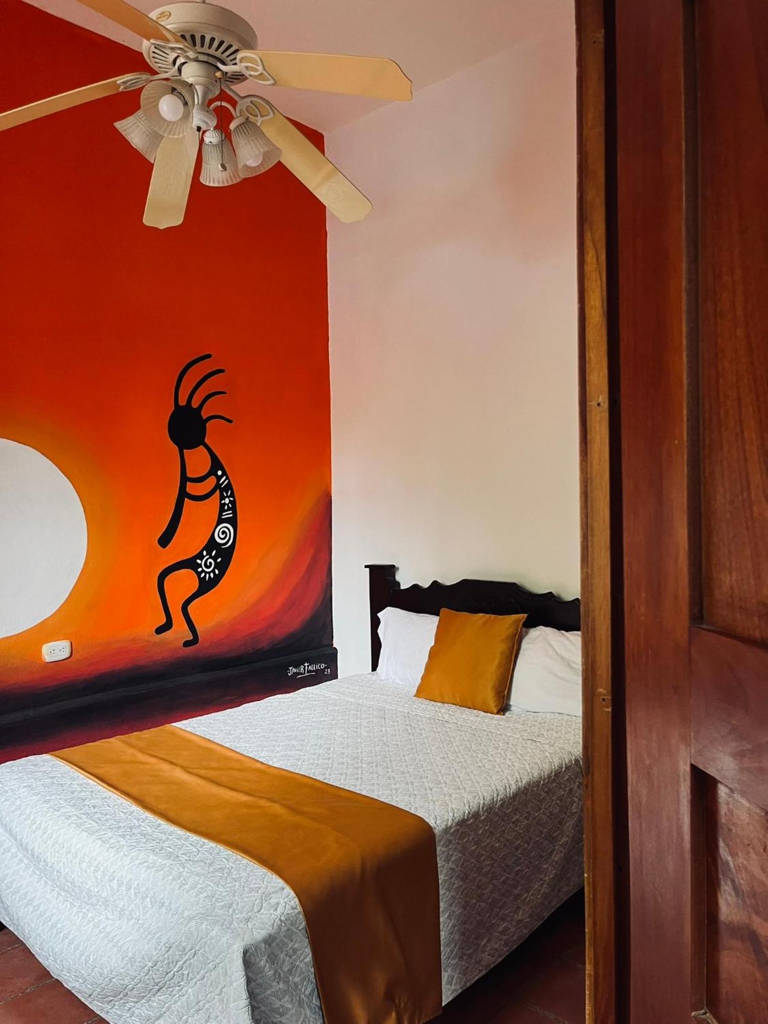 Siwo Art Guesthouse Playa Ocotal Εξωτερικό φωτογραφία