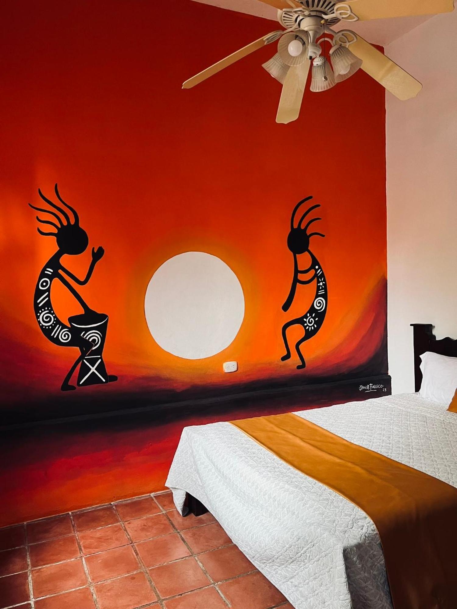Siwo Art Guesthouse Playa Ocotal Εξωτερικό φωτογραφία