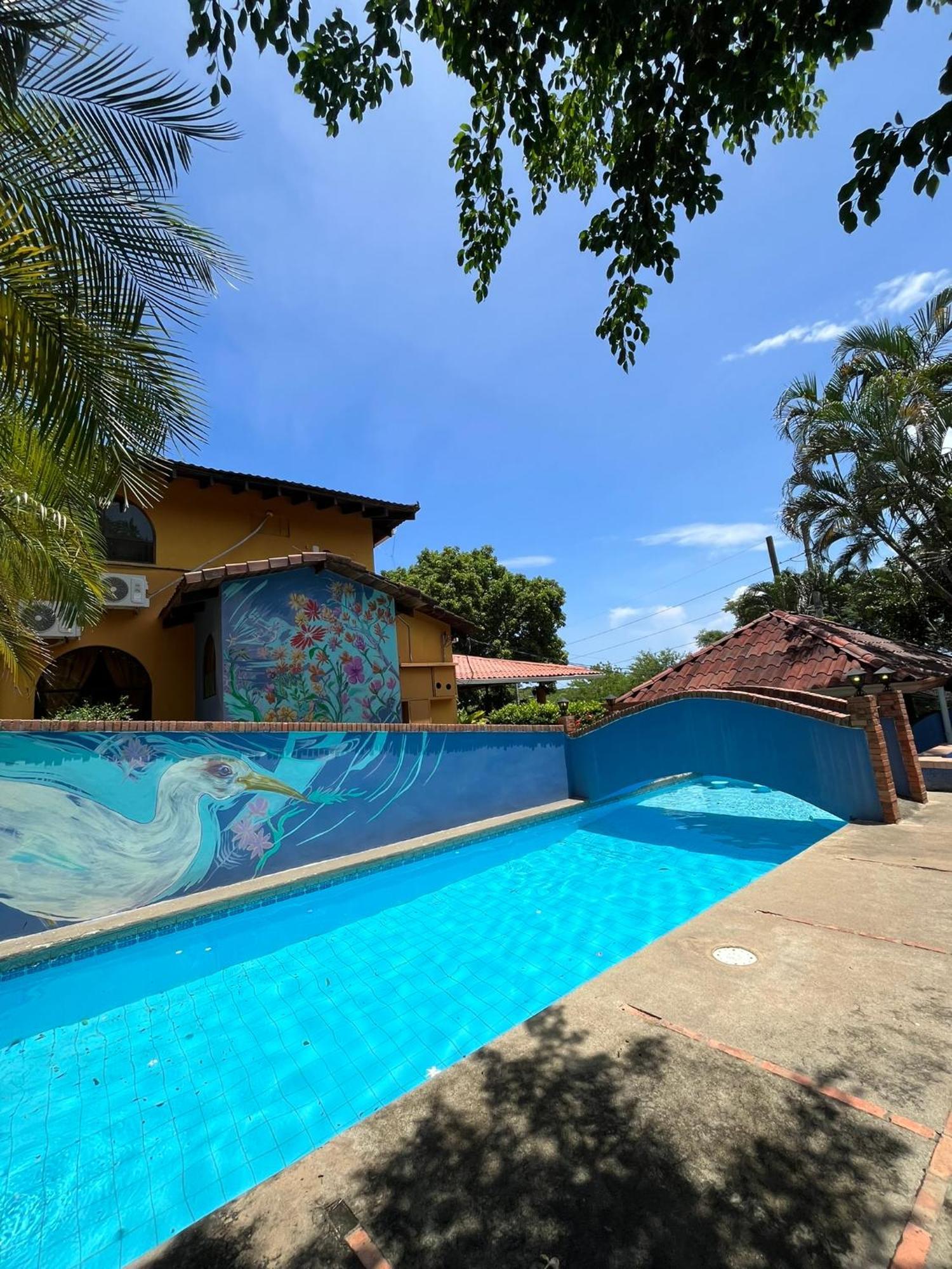 Siwo Art Guesthouse Playa Ocotal Εξωτερικό φωτογραφία