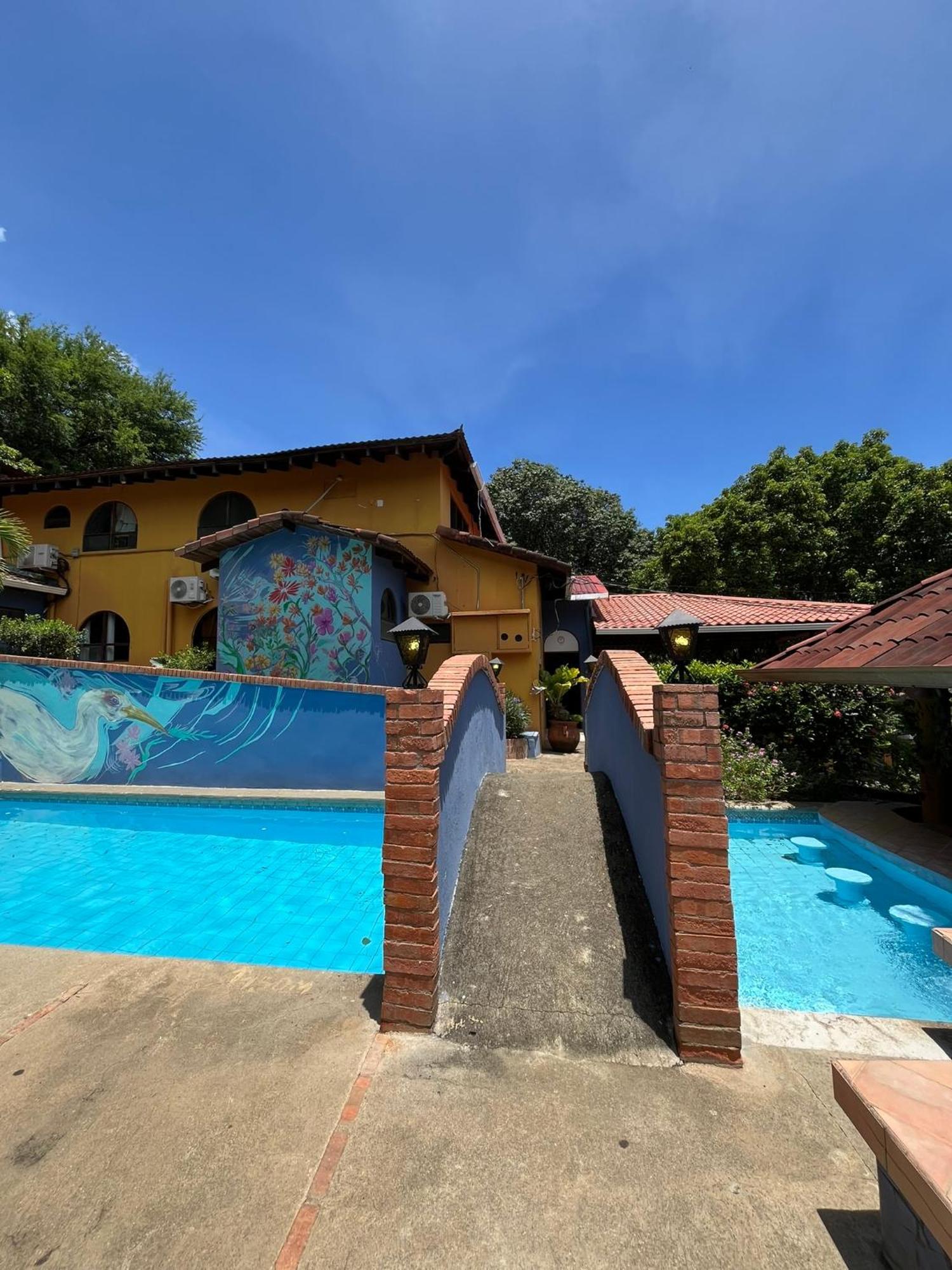 Siwo Art Guesthouse Playa Ocotal Εξωτερικό φωτογραφία